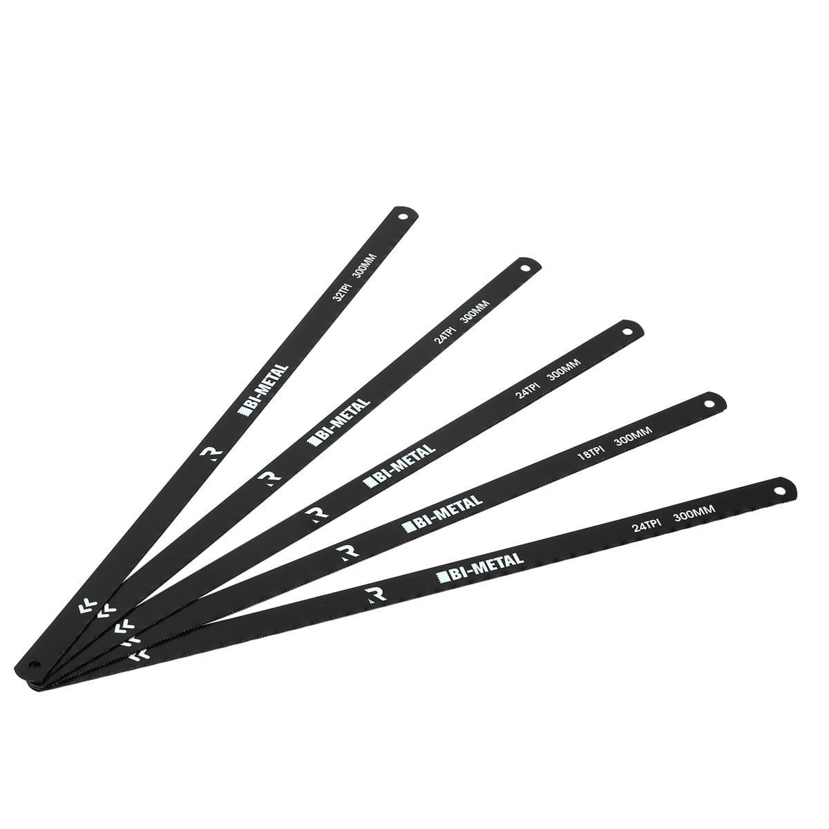 Rikä 5pc Professional Hacksaw Spare Blade Pack